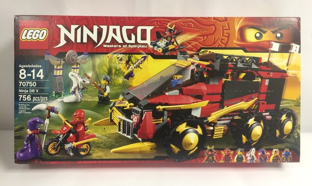 lego ninjago dbx set