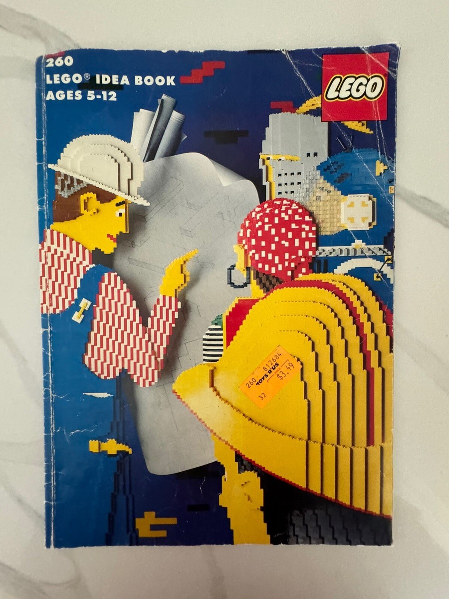 LEGO Idea Book 260 Ages 5-12 | eBay
