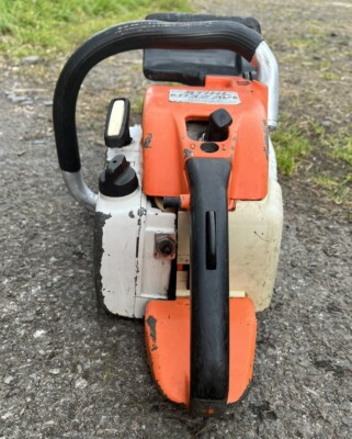 Stihl 032 AV Chainsaw Vintage 16” Bar & Chain | eBay