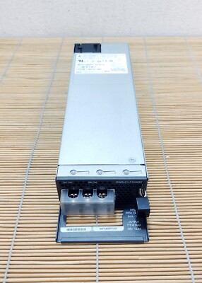 Cisco PWR-C1-715WDC 715W DC Power supply for the Cisco Catalyst 9300 Series