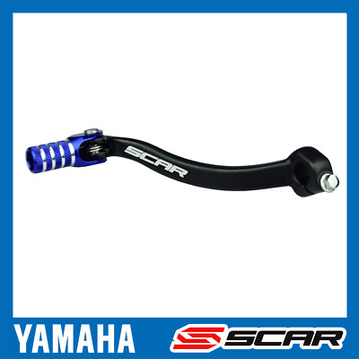 SCHALTHEBEL PEDAL GESCHMIEDET YAMAHA YZ250F YZ450F YZF 250 450 14-16 BLAU SCAR