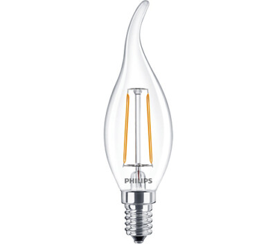CLA LEDCandle 2,3-25W E14 WW BA35 CL