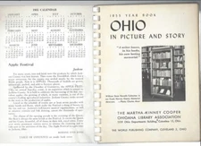 OHIO IN PICTURE AND STORY - ENGAGEMENT CALENDAR 1955