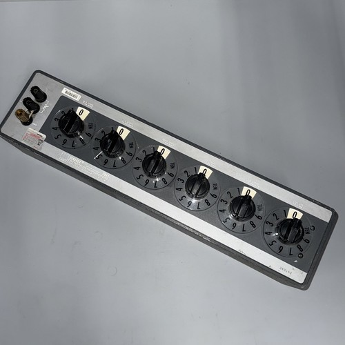 ESI DEKABOX DB62 Decade Resistor - Tested