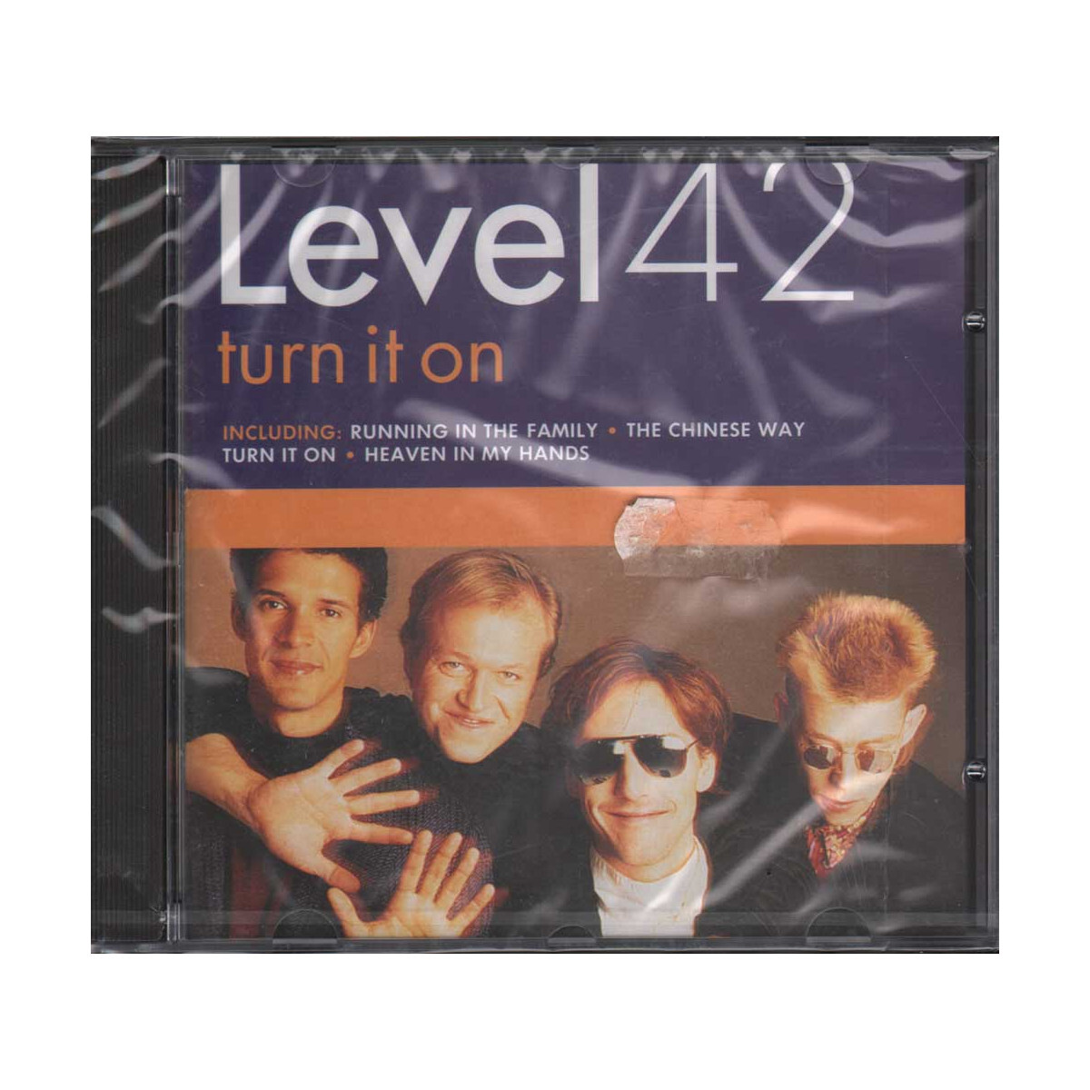 Turn It On by Level 42 (CD, 1996) for sale online | eBay UK