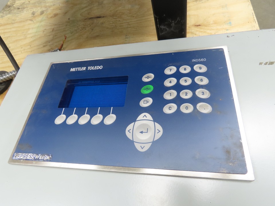 Mettler Toledo CS3600/9477 Checkweigher HiSpeed Weigh Scale Conveyor
