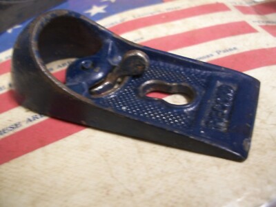 RECORD MARPLES 060 1/2 Block Plane LEVER LOCK CAP 1 1/2'' VINTAGE ENGLEND