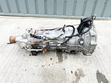 SUBARU XV MK1 2017 2.0 PETROL 6 SPEED MANUAL GEARBOX TY751SD7DA