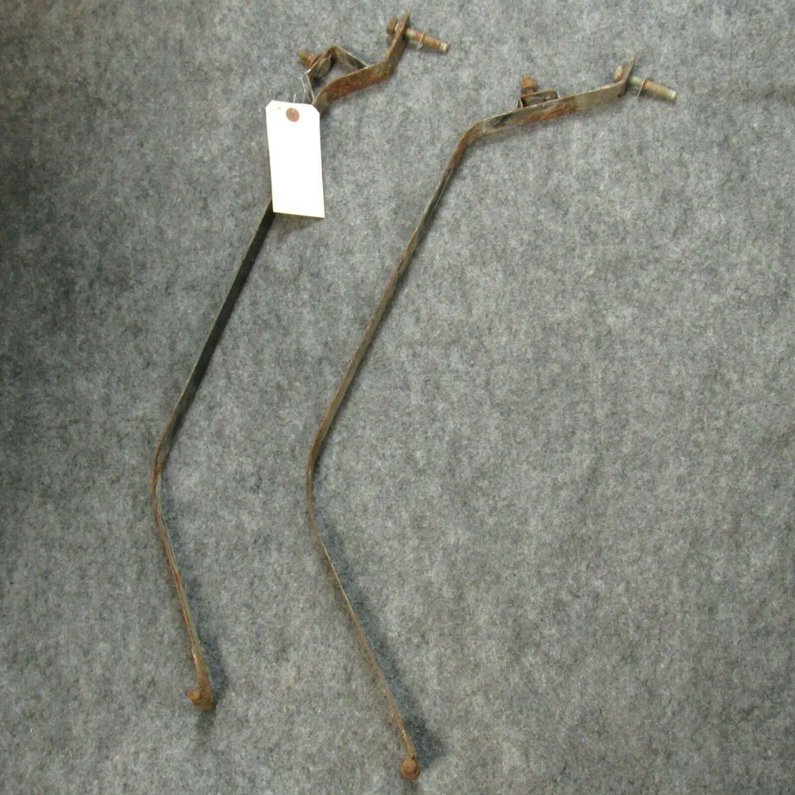 20072010 Jeep Patriot Gas Fuel Tank Straps Set PAIR OEM 50712 eBay