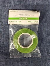 5 Rolls ASHLAND Spring Green Floral Garden Tape .47" x 90', 450' Total NEW mADC