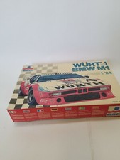 Wurth BMW m1 - 1/24 - made in italy by ESCI - assembly required model kit