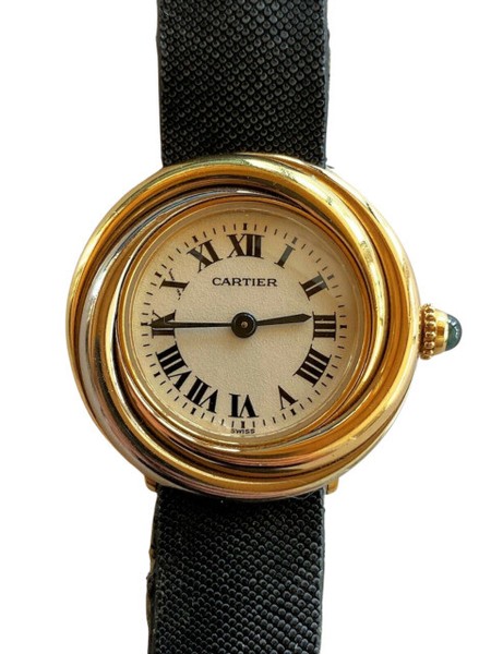 Cartier Trinity White Women's Watch 