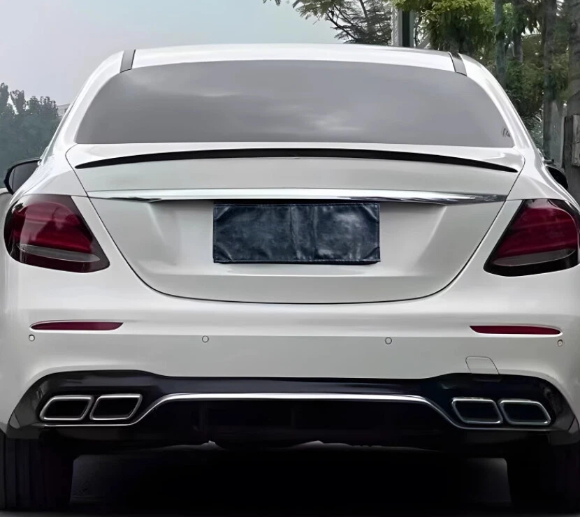 ALERÓN MALETERO FIBRA CARBONO PARA 17-23 MB W213 CLASE E E300 E43 AMG Foto 4 de 4