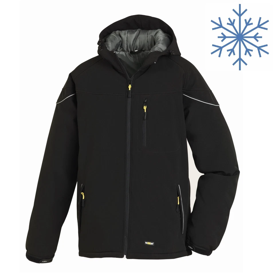 TEXXOR Winter Softshellacke VAIL Winterjacke Softshell Arbeitsjacke Outdoorjacke