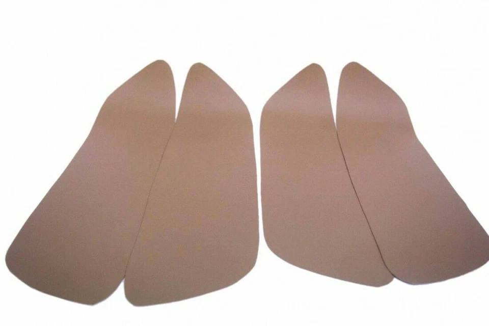 适用于 2001 - 2007 年福特 Escape PVC 乙烯基皮革插入门板盖米色 — 第 3/4 张图片