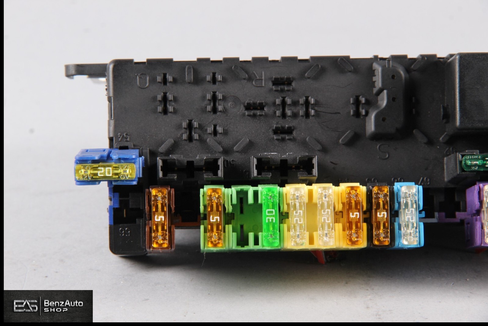 03-12 Mercedes R230 SL500 SL550 SL55 AMG Rear SAM Fuse Box Relay Module OEM