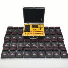 120 cues Wireless Fireworks Firing system remote control fire control equipment