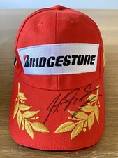 MICHAEL SCHUMACHER Signed FORMULA 1 Champions PODIUM Cap *BUY AUTHENTIC*