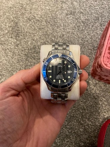 OMEGA Seamaster Professional Diver Blue Men's Watch - 2531.80.00