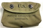 WWII US M1942 TRENCH SHOTGUN AMMO POUCH-OD#3 — photo 1