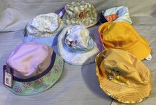 NEW Reversible Sun Bucket Hat Toddler - Disney/Nickelodeon/Wonder Nation Brands