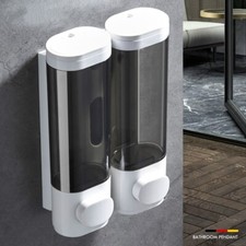 Soap Dispensers Wall Mounted Shampoo Shower Gel Bottles Home Washrooms Accessor