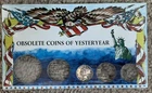 Obsolete Coins Of Yesteryear-1943 Mercury  Silver Dime