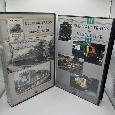 Zugvideos VHS - Elektrische Züge nach Manchester