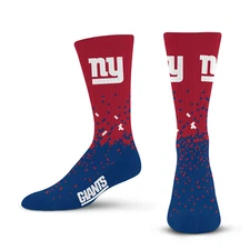 New York Giants NFL Spray Zone Socks - Large