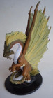 Dungeons and Dragons Miniatures Huge Gold Dragon 61 Giants of Legend