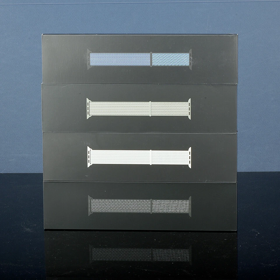 Подлинный ремешок для Apple Watch 38 мм 40 мм 41 мм 2 3 4 5 6 7 8 9 Ultra SE 42 мм 44 мм 45 мм - Изображение 3 из 3