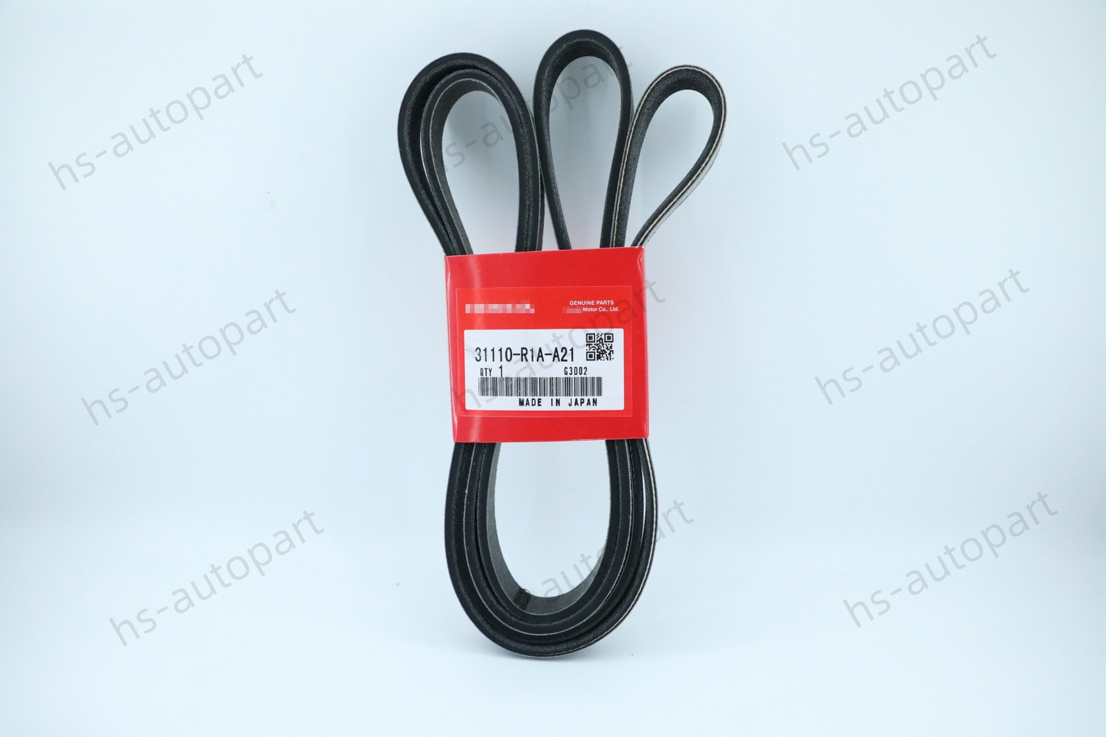 2013-2015 Honda Civic OEM Serpentine Belt 31110-R1A-A21 31110R1AA21  