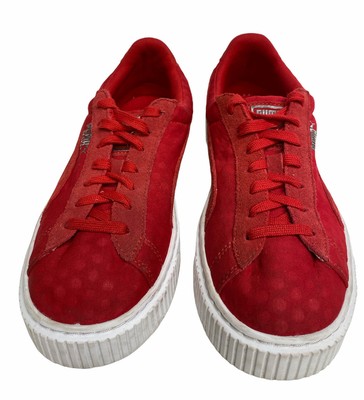 red puma basket