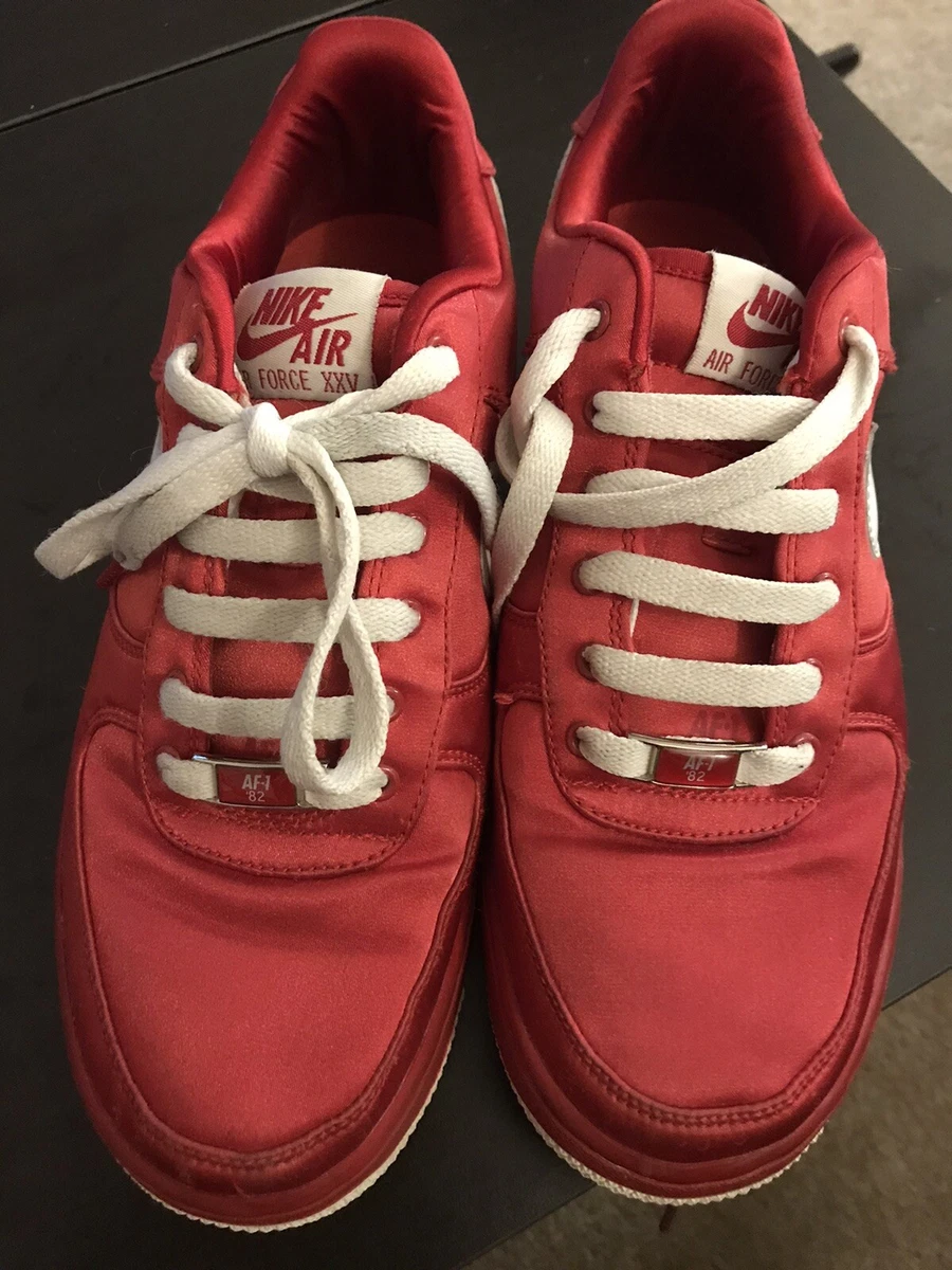 Vintage Nike Air Force 1 Satin Womens Size 7.5 eBay