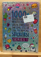 Fashion Angels 1000+ Ridiculously Cute 40-Pages of Stickers for Kids 6+ Series 1