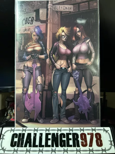 Devils Misfits #1 Ale Garza A Cvr VIRGIN 