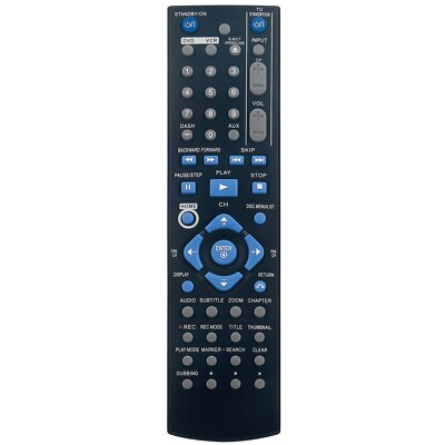 RM-SDRMV80A RM-SDRMV100A RM-SDRMV79A Replace Remote for JVC DR-MV80B DR-MV100B