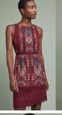 15 Anthropologie Beaumier Shift Dress by Akemi+Kin $228 Sz 6 NWT