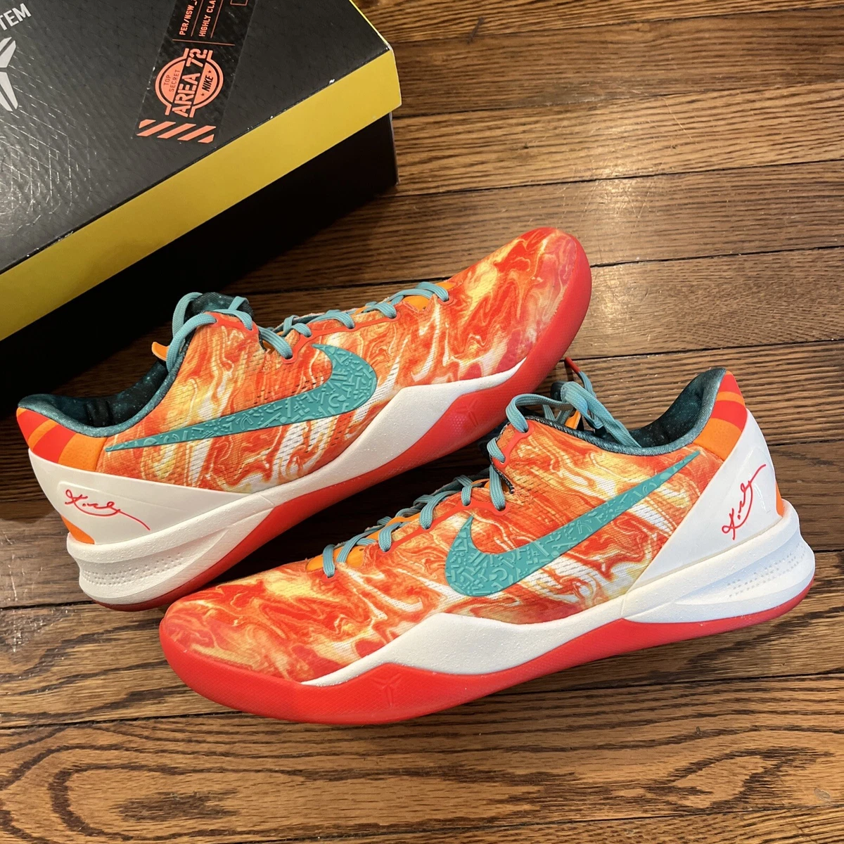 Size 12 Nike Kobe 8 System All Star Extraterrestrial 2013 eBay