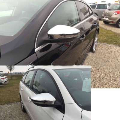 CHROM SPIEGELKAPPEN CHROMVERKLEIDUNG für VW Passat B7 PASSAT CC VW Scirocco EOS