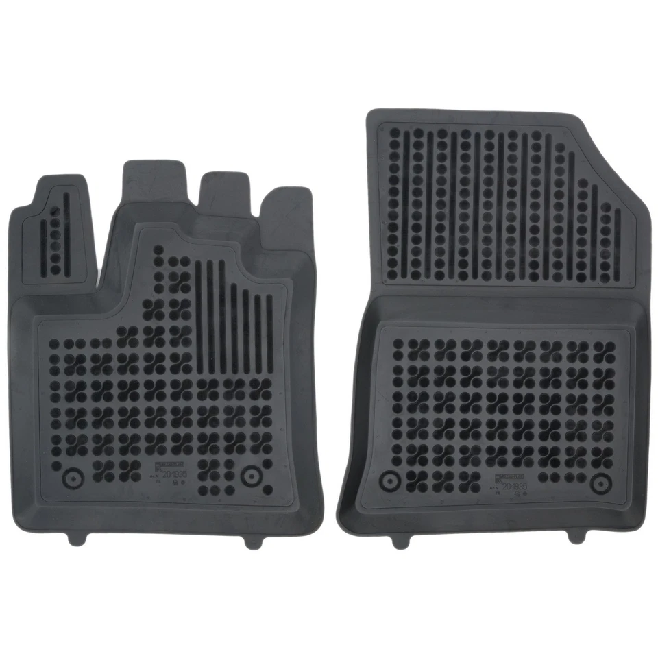 Caoutchouc Tapis De Sol Rezaw-Plast pour Renault Express Van depuis 2021 ensembl - Photo 1/4