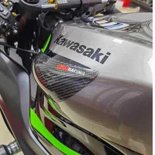 R&G racing carbon fiber Fule tank sliders decal For Kawasaki ZX6R 636 19-24
