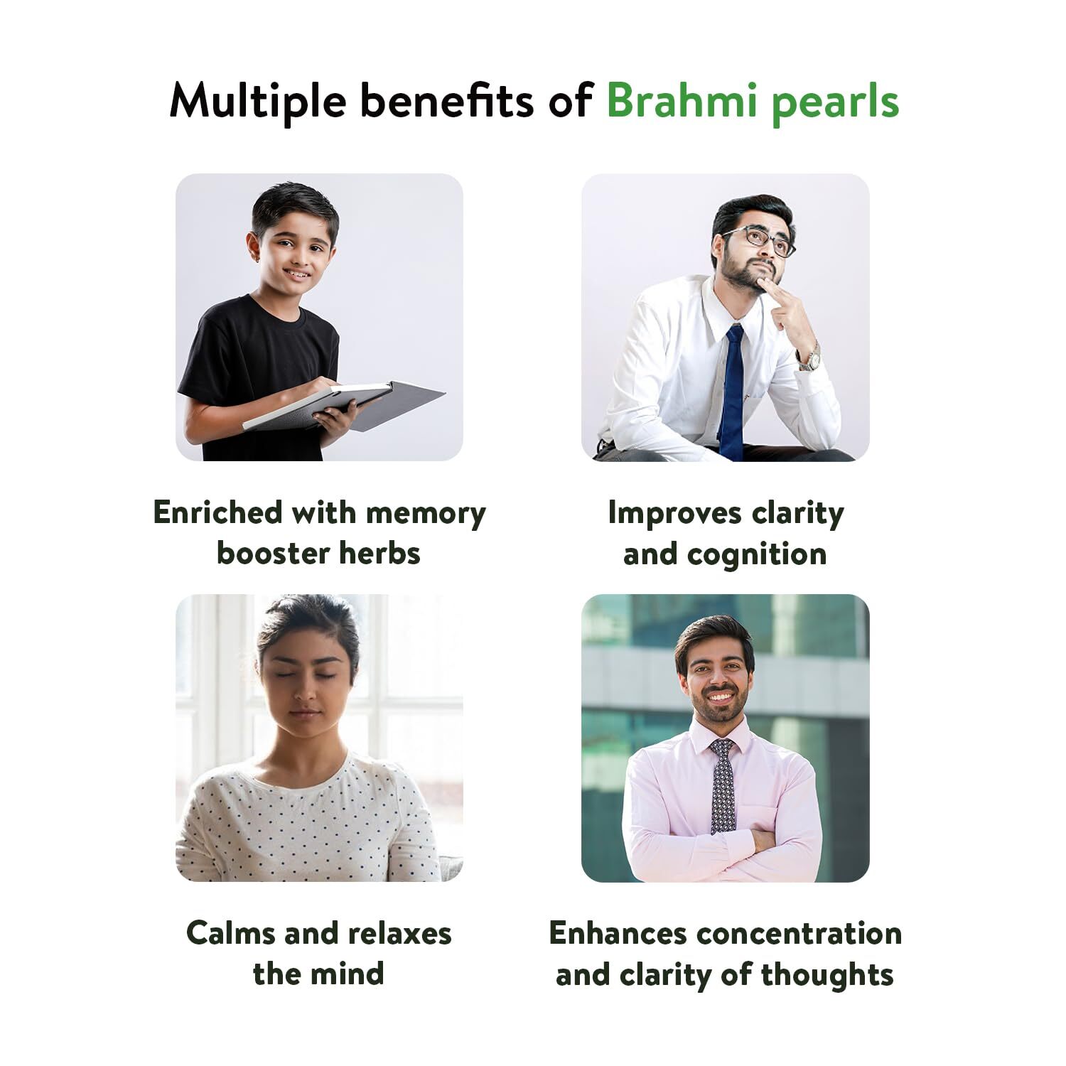 Kerala Ayurveda Brahmi Pearls With Madukaparni and Tulsi 40 Capsules eBay