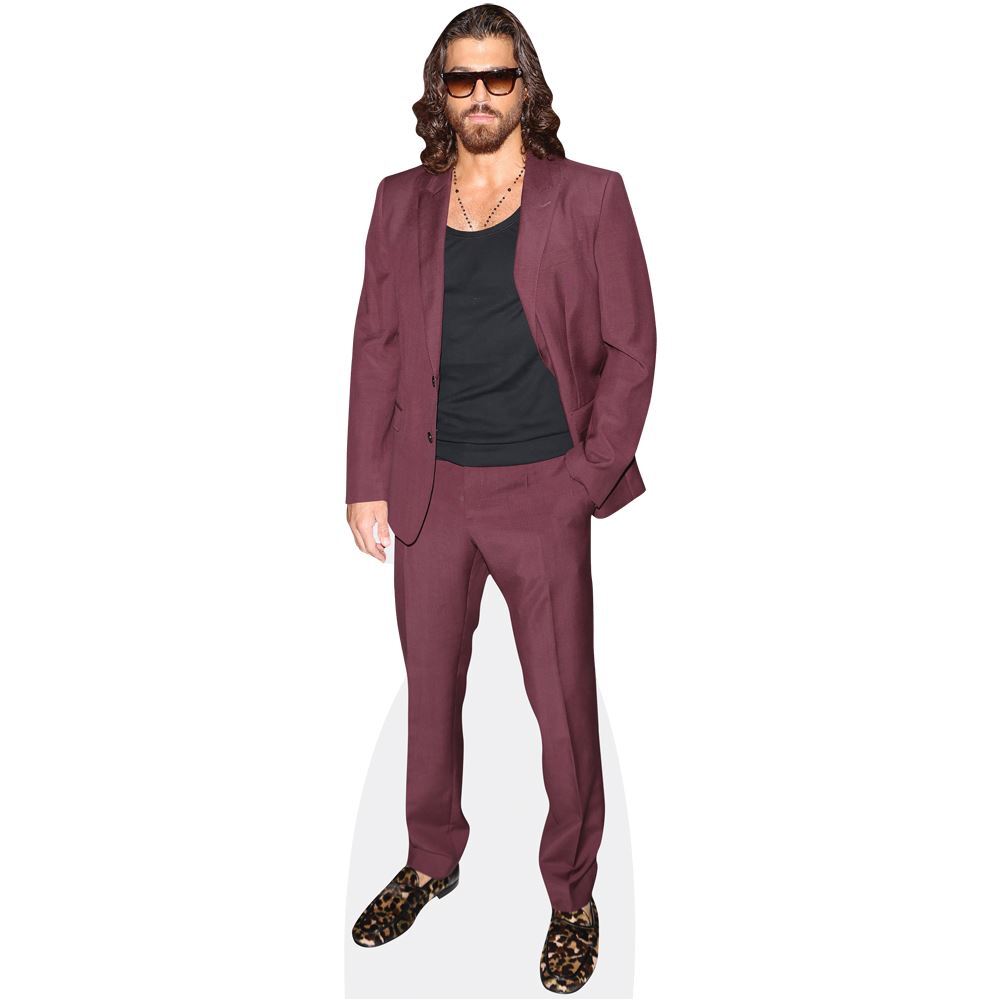 Can Yaman (Burgundy Suit) a grandezza naturale
