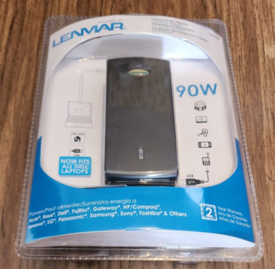 Lemar Power Adaptor LAC90 Universal Laptop Charger 9 Adaptors 9.5-24 Volt
