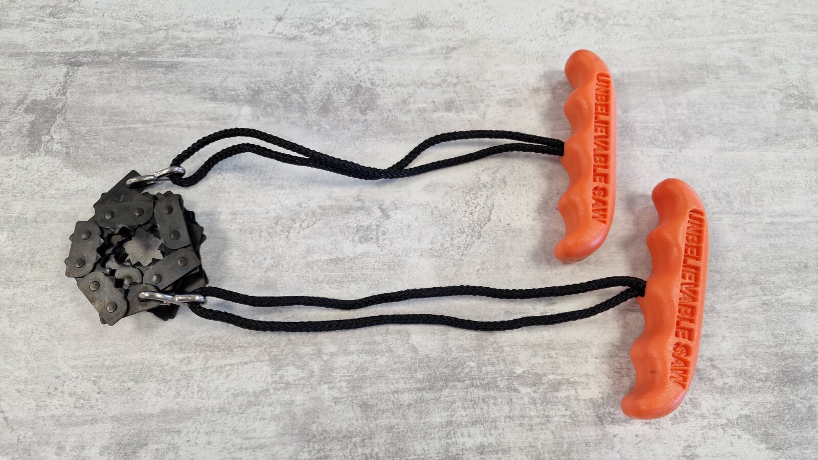 Unbelievable Saw Pocket Chainsaw for Camping Bushcraft Cut 3in branch in 20sec! eBay