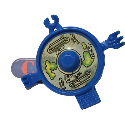 Teenage Mutant Ninja Turtles TMNT Wacky Action Breakfightin Raph Gyro Lid shield