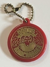 RARE 1974 CHICAGO AUTORAMA CAR SHOW PROMO N.O.S. DODGE RAM CHARGER KEYCHAIN LQQK