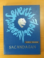 Mayfield Central School Yearbook, Sacandagan, 1974, Mayfield, NY