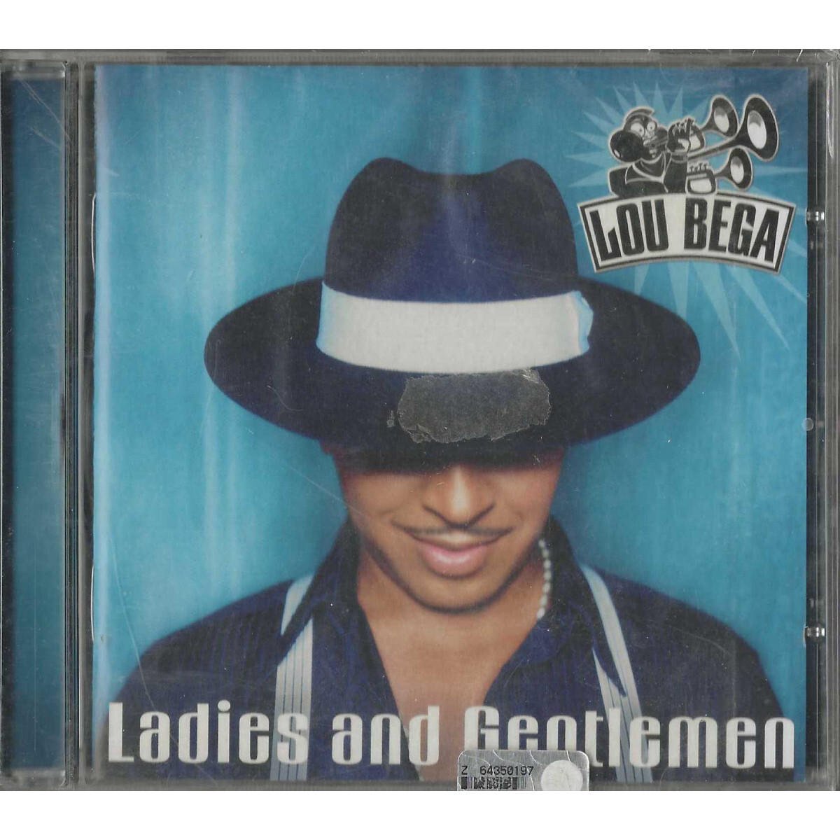 Lou Bega CD Ladies And Gentlemen / Unicade Music – 74321854592 Sealed